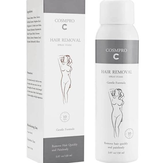 12 Best Hair Removal Sprays for Women/Men (2025)