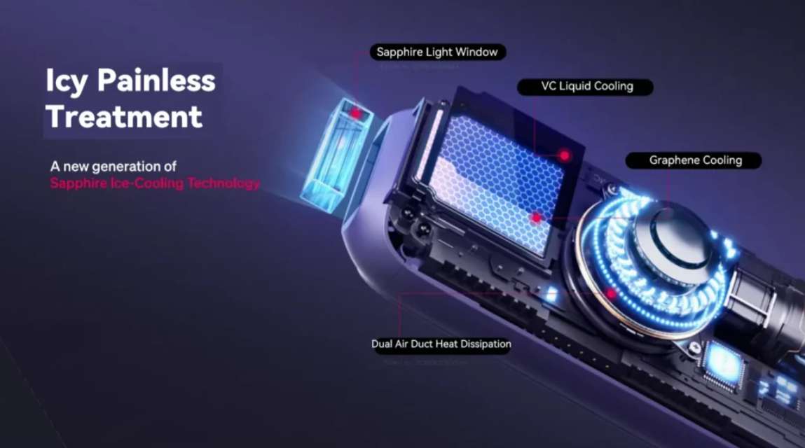 The Dermatologist Recommended At-Home Laser Hair Removal Device