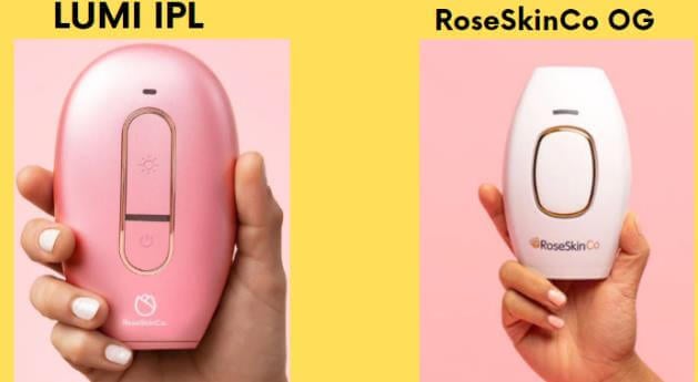 RoseSkinCo Lumi IPL Reviews (Included Video & 10-Month Update