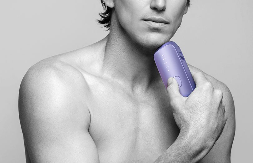 Is IPL Hair Removal Device Effective for Men's Beards on Face?