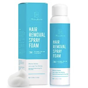 10 Most Popular Foam Hair Removal Sprays for 2025
