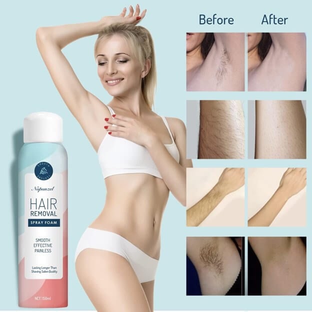 How to Use Hair Removal Spray? (The Ultimate Guide)