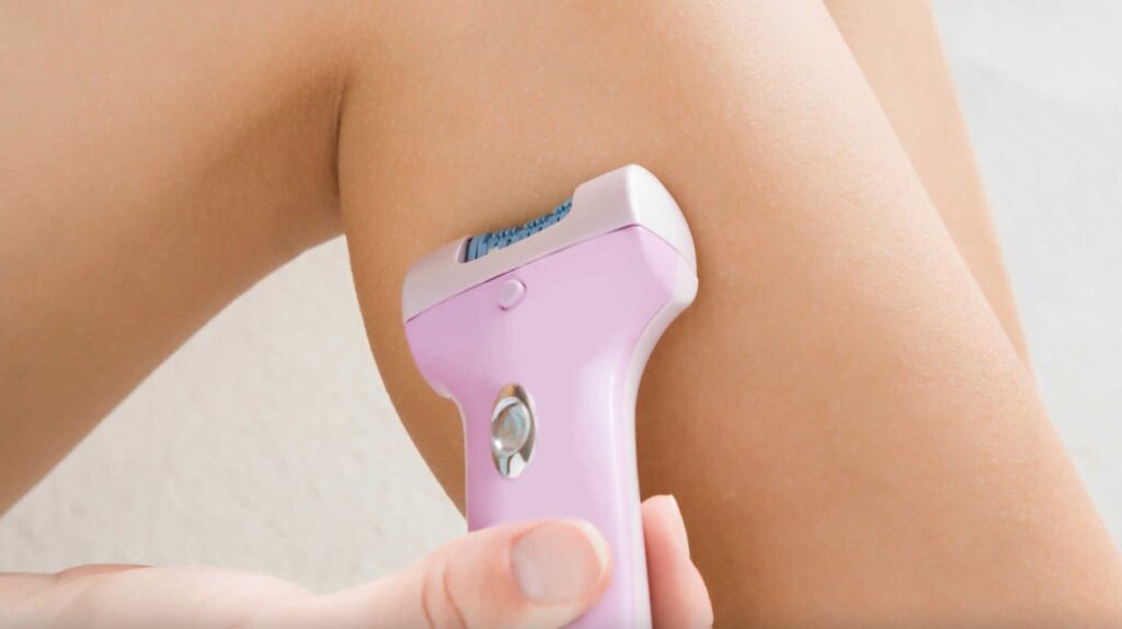 Is It Safe To Use An Electric Razor For Women Before IPL?