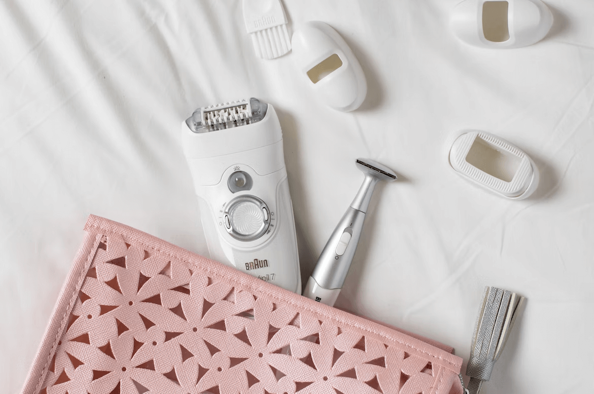 Epilator: How to use, Benefits, Risks, and Different Hair Types