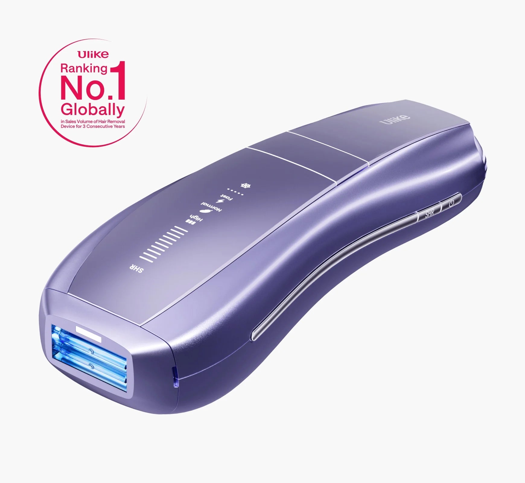 Ulike IPL Hair Removal Device Airシリーズ Sapphire Ice Hair Removal - 96% Reduction in 2 Weeks | Ulike Air 10