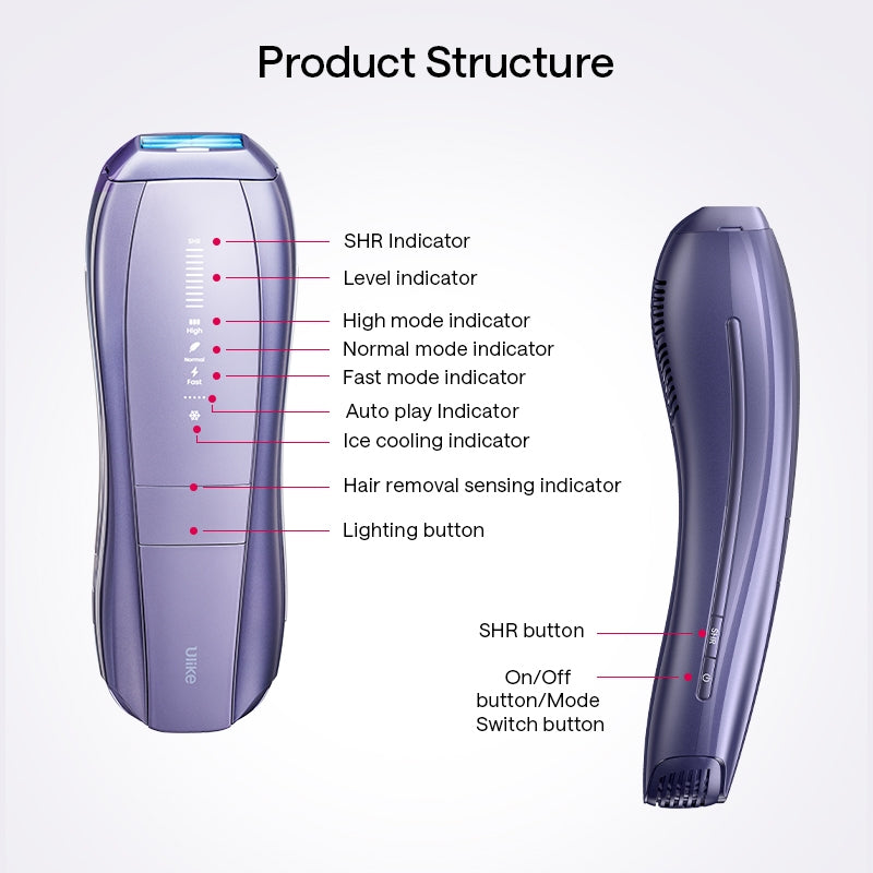 Ulike Air 10 Ice Cooling IPL Hair Removal Device