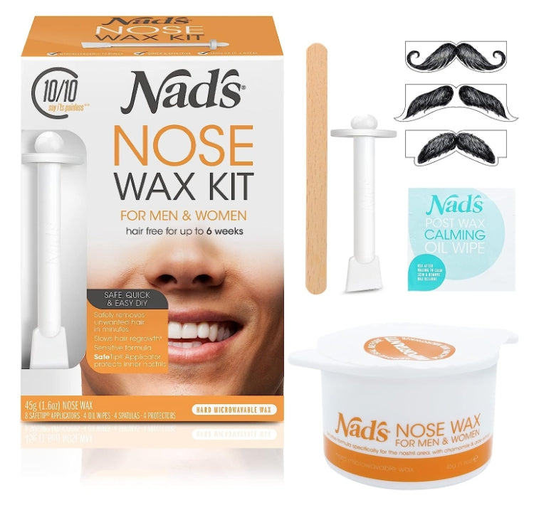 The 10 Best Nose Wax Kits for Hair Removal in 2025