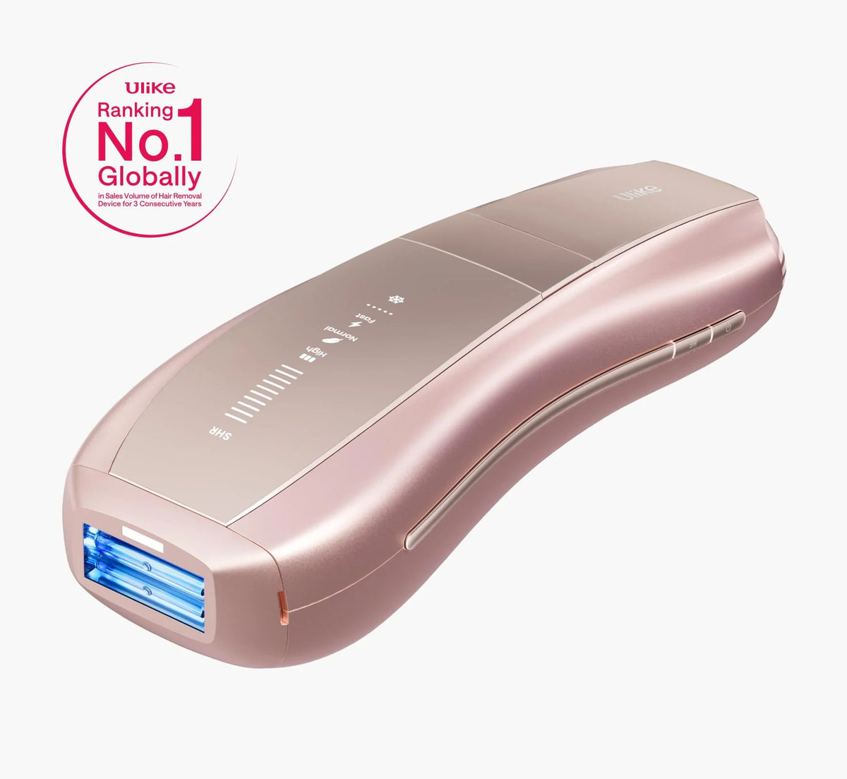 Sapphire Ice Hair Removal - 96% Reduction in 2 Weeks | Ulike Air 10